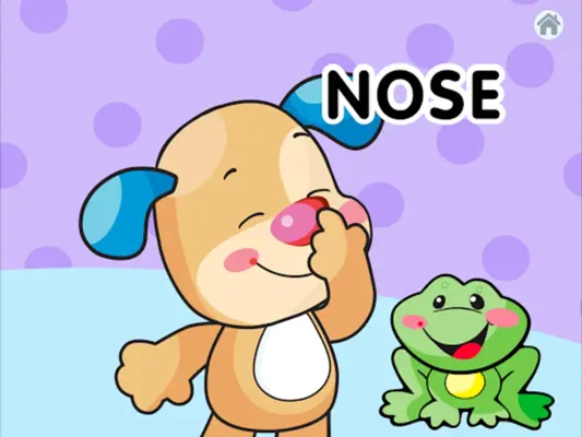 Where's Puppy's Nose? for Baby android App screenshot 1