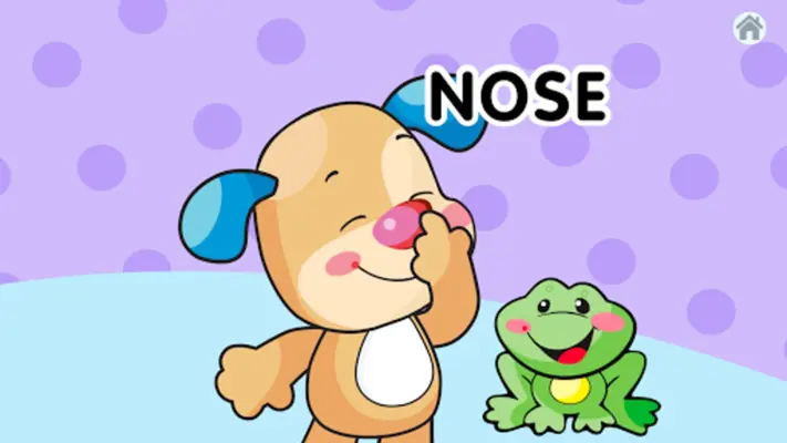 Where's Puppy's Nose? for Baby android App screenshot 8